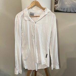 BRAND NEW YOUNG LA FITTED DRESS SHIRT